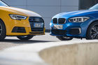 Audi S3, BMW M140i xDrive, 