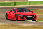 Honda NSX, Frontansicht Honda NSX, Frontansicht